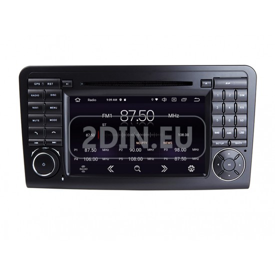 MERCEDES ML W164, GL X164 - МУЛТИМЕДИЯ / Навигация Android CPU:8-Core, RAM:4Gb DVD + DSP + CARPLAY